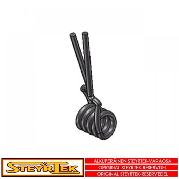 "Pedal twist spring